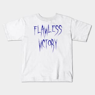 Flawless Victory Mortal Kombat Kids T-Shirt